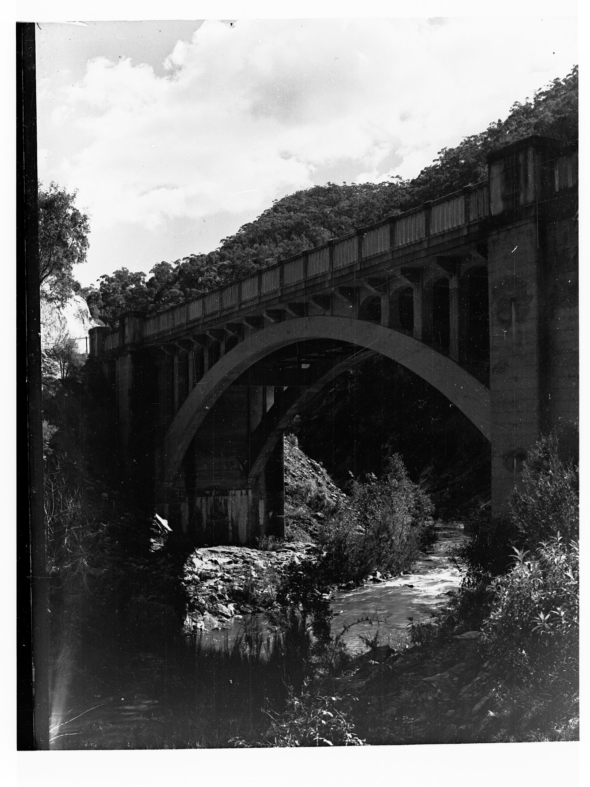 The Torrens Gorge scenic drive
